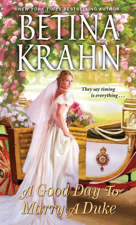 Cover image for book A Good Day to Marry a Duke