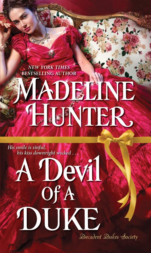 Cover image for book A Devil of a Duke