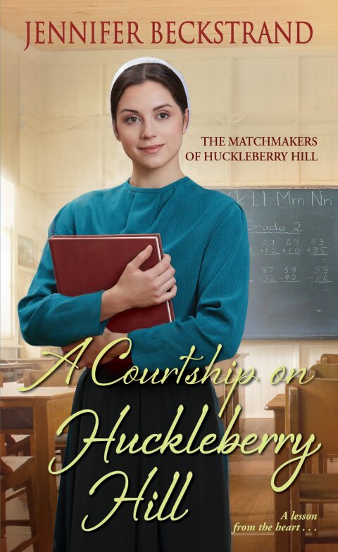 Cover image for book A Courtship on Huckleberry Hill