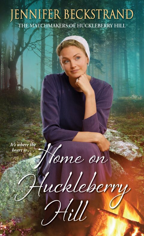Cover image for book Home on Huckleberry Hill