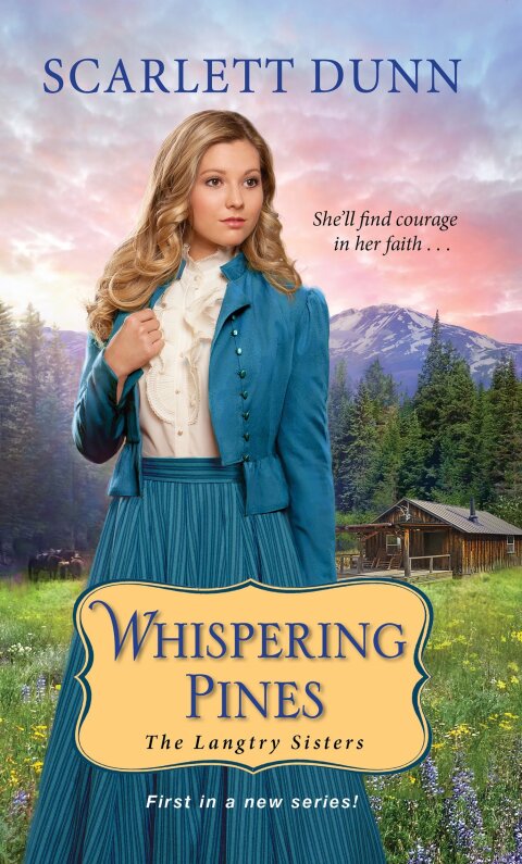 Cover image for book Whispering Pines