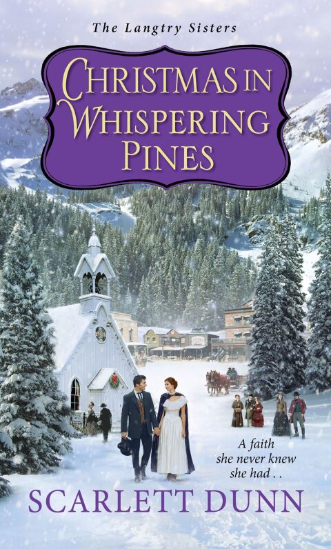 Cover image for book Christmas in Whispering Pines