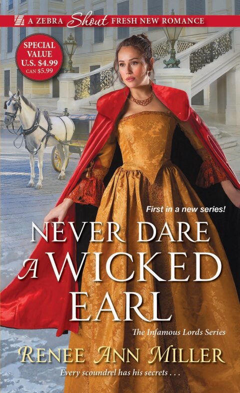 Cover image for book Never Dare a Wicked Earl