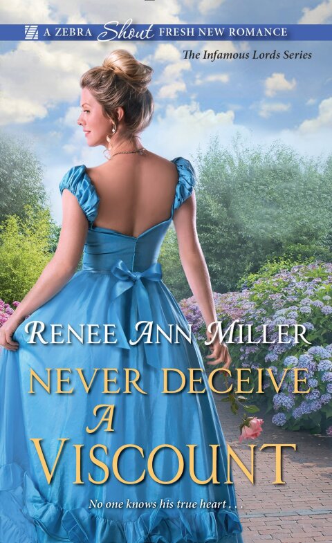 Cover image for book Never Deceive a Viscount