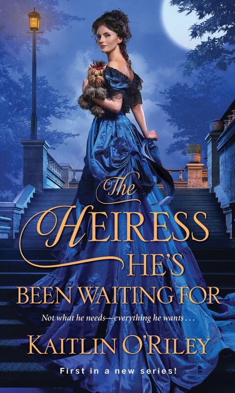 Cover image for book The Heiress He's Been Waiting For