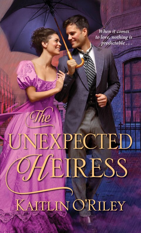 Cover image for book The Unexpected Heiress