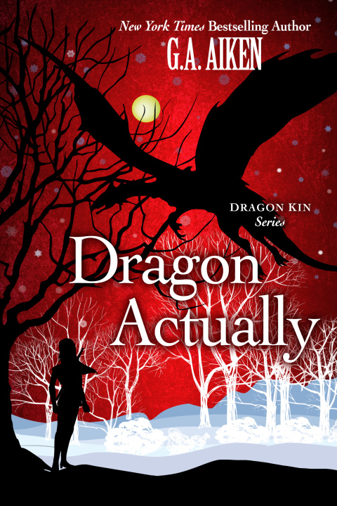 Cover image for book Dragon Actually