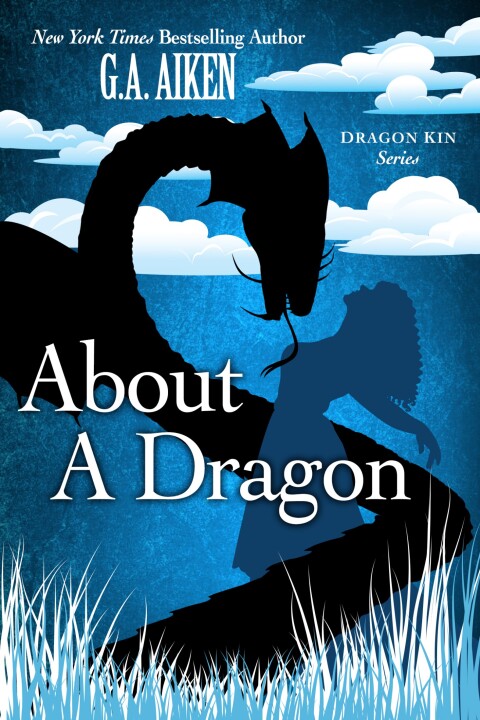 Cover image for book About a Dragon
