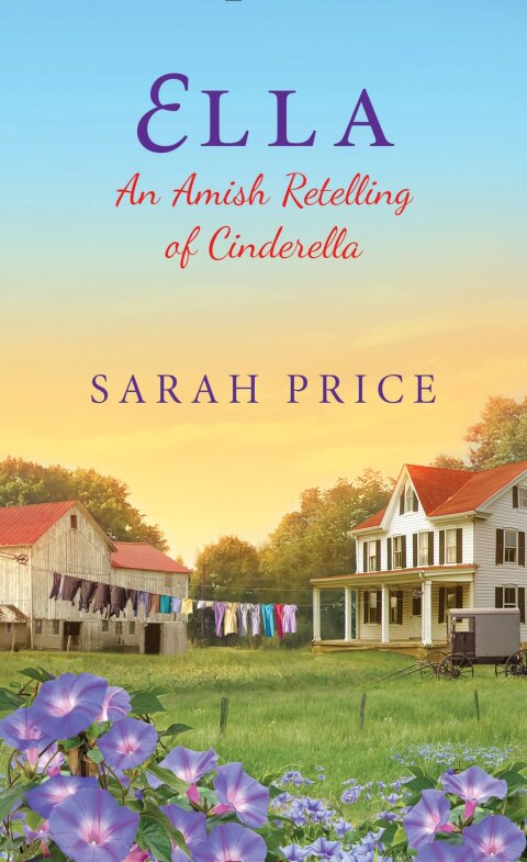 Cover image for book Ella: An Amish Retelling of Cinderella