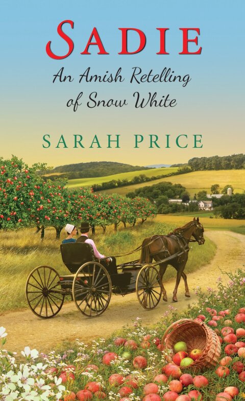Cover image for book Sadie: An Amish Retelling of Snow White