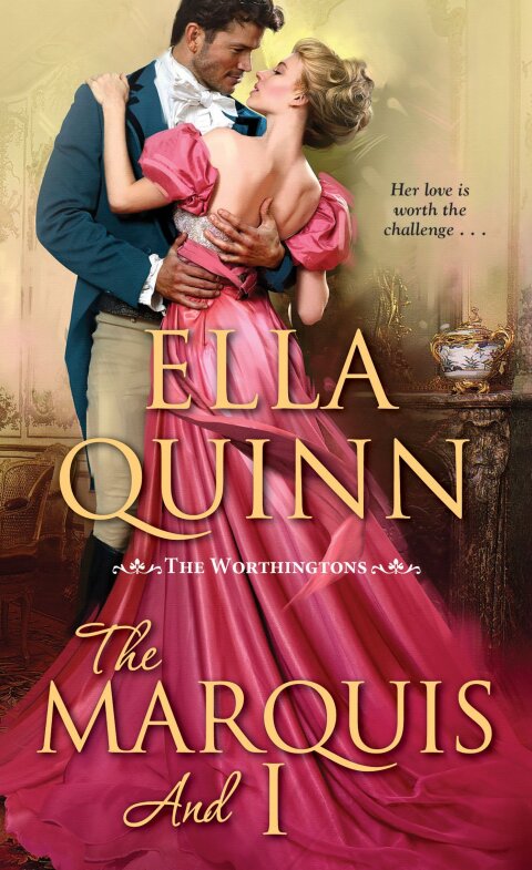 Cover image for book The Marquis and I