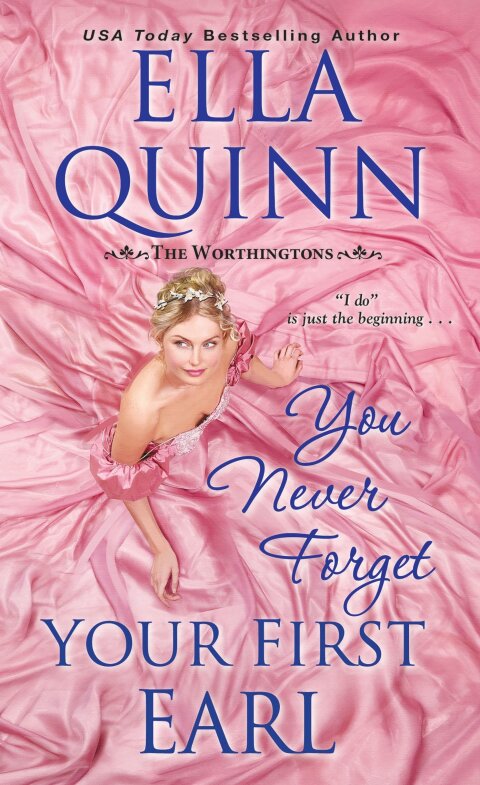 Cover image for book You Never Forget Your First Earl