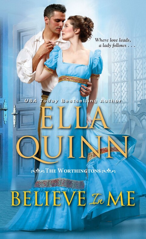 Cover image for book Believe in Me