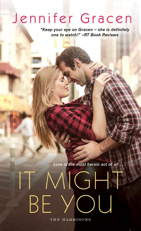 Cover image for book It Might Be You