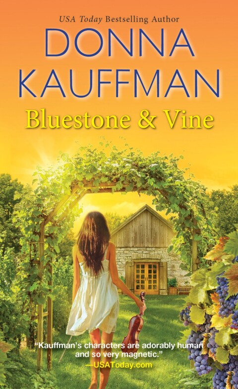 Cover image for book Bluestone & Vine