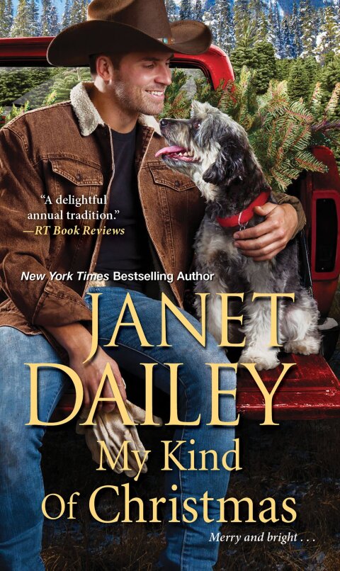 Cover image for book My Kind of Christmas