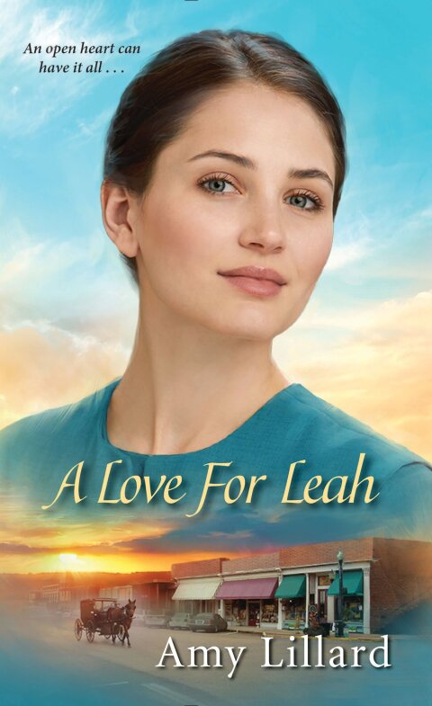 Cover image for book A Love for Leah