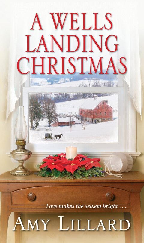 Cover image for book A Wells Landing Christmas