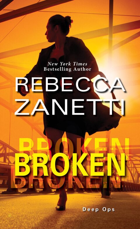 Cover image for book Broken