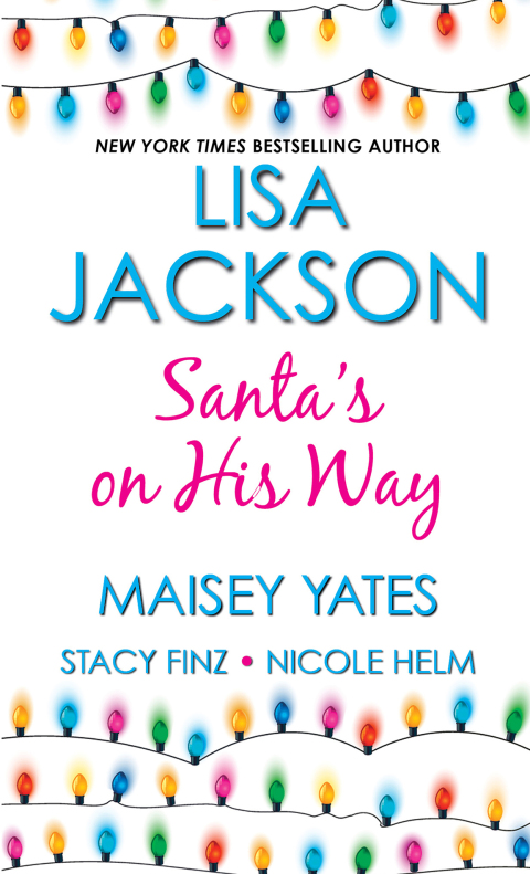 Cover image for book Santa's on His Way