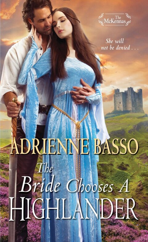 Cover image for book The Bride Chooses a Highlander