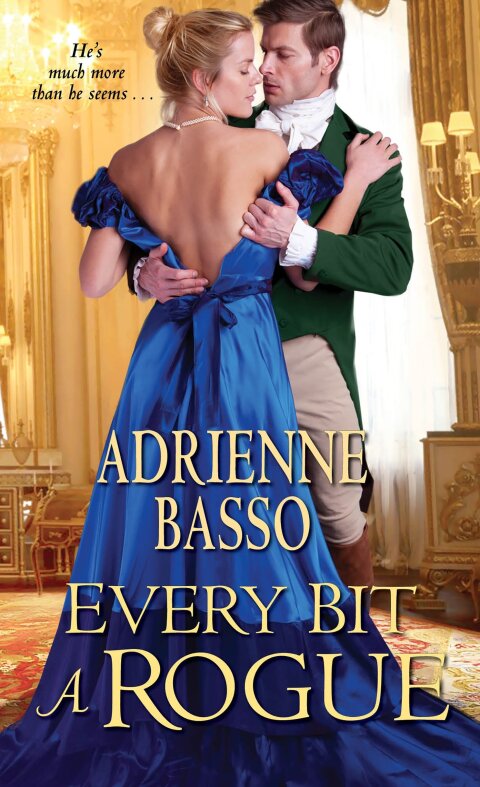 Cover image for book Every Bit a Rogue