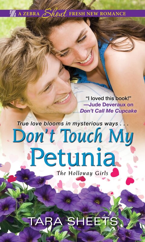 Cover image for book Don't Touch My Petunia