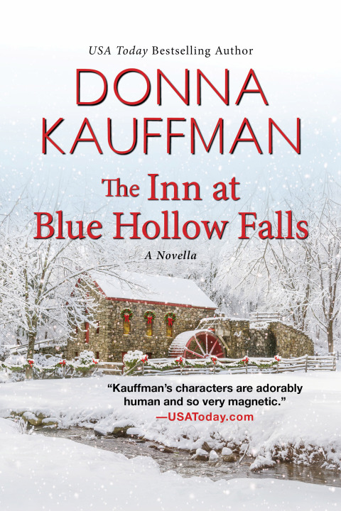 Cover image for book The Inn at Blue Hollow Falls