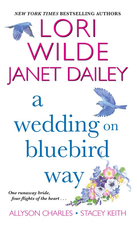 Cover image for book A Wedding on Bluebird Way