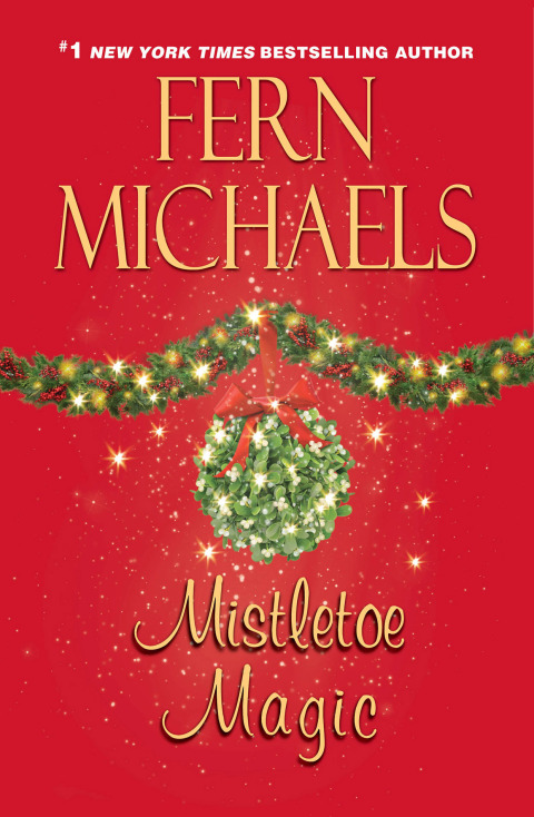 Cover image for book Mistletoe Magic