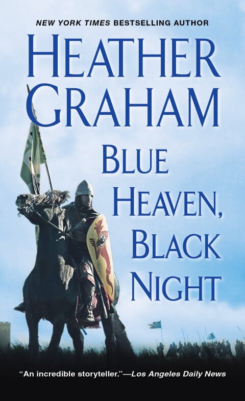 Cover image for book Blue Heaven, Black Night