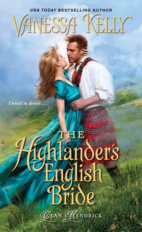 Cover image for book The Highlander's English Bride