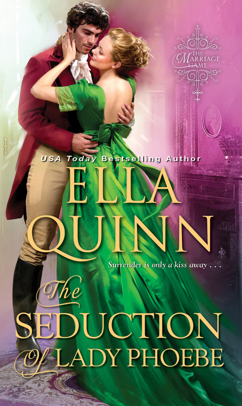 Cover image for book The Seduction of Lady Phoebe