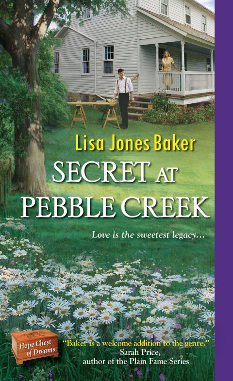 Cover image for book Secret at Pebble Creek