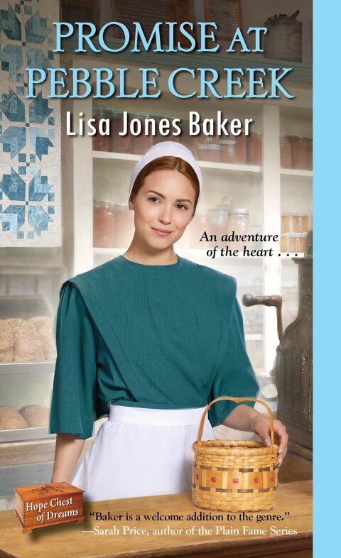 Cover image for book Promise at Pebble Creek