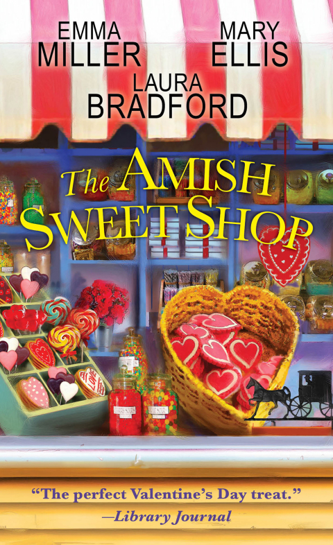 Cover image for book The Amish Sweet Shop