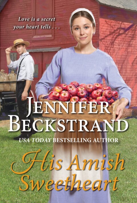 Cover image for book His Amish Sweetheart