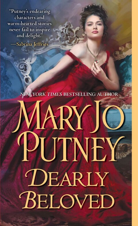 Cover image for book Dearly Beloved