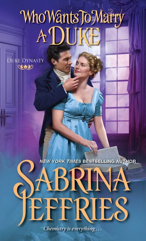 Cover image for book Who Wants to Marry a Duke