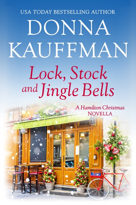 Cover image for book Lock, Stock & Jingle Bells