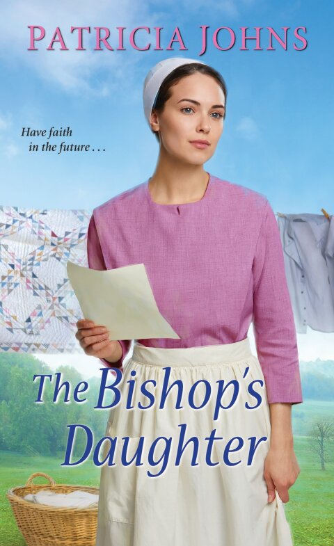 Cover image for book The Bishop's Daughter