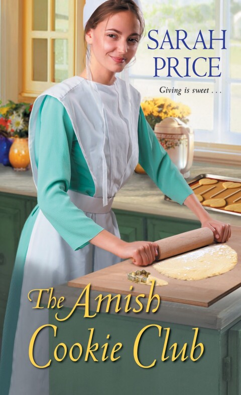Cover image for book The Amish Cookie Club