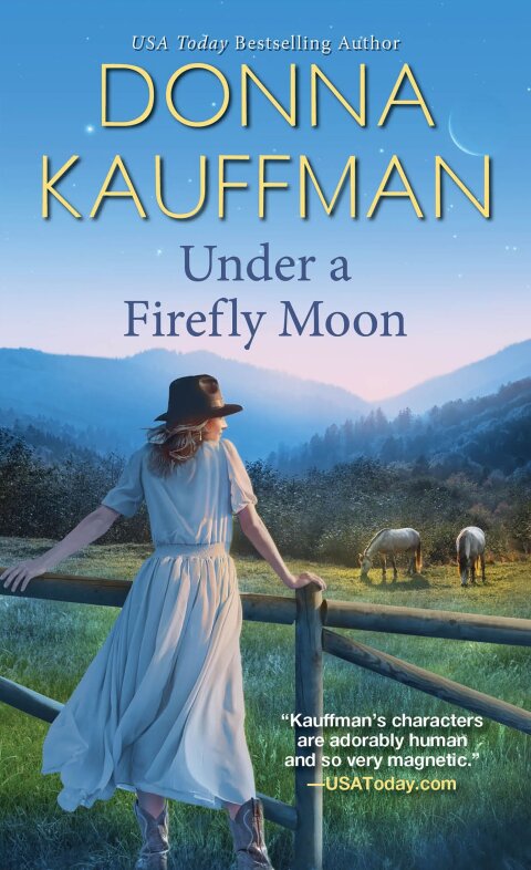 Cover image for book Under a Firefly Moon