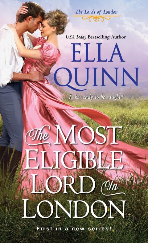 Cover image for book The Most Eligible Lord in London