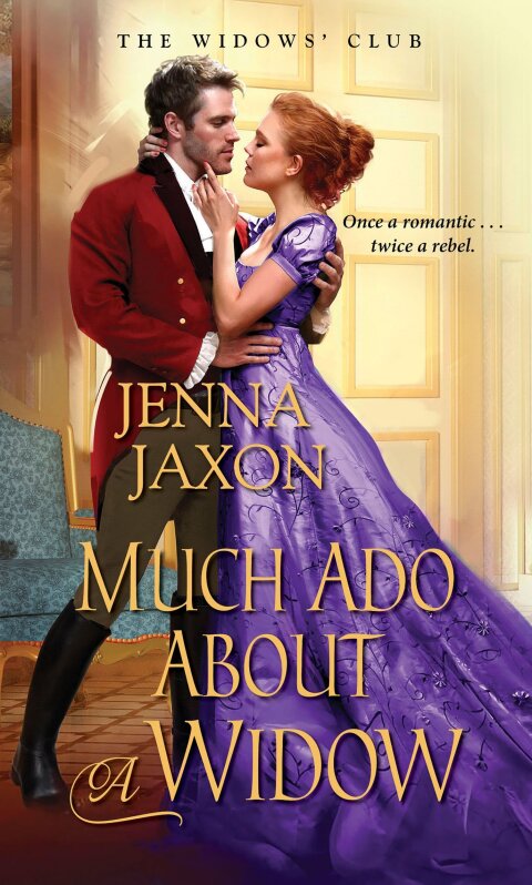 Cover image for book Much Ado about a Widow