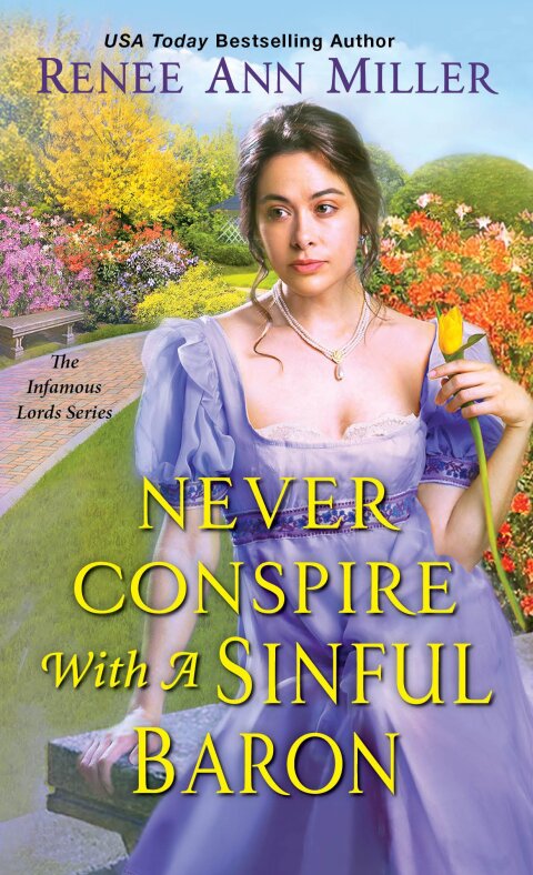 Cover image for book Never Conspire with a Sinful Baron