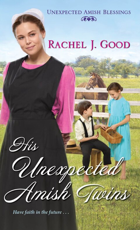 Cover image for book His Unexpected Amish Twins