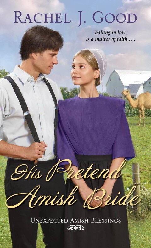 Cover image for book His Pretend Amish Bride