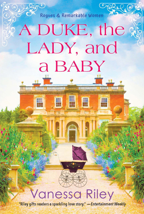 Cover image for book A Duke, the Lady, and a Baby