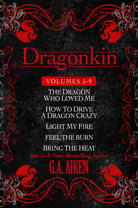 Cover image for book Dragonkin Bundle Books 5-9